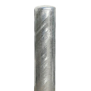 220mm diameter steel bollard in a galvanised finish
