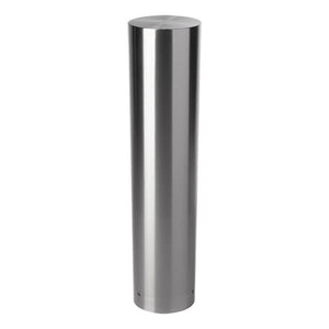 168mm Dome top stainless steel bollard