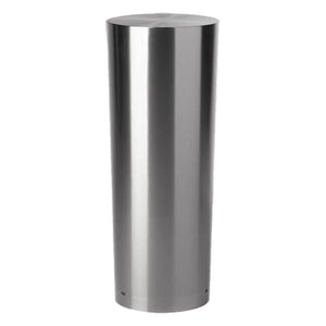 254mm Dome top stainless steel bollard