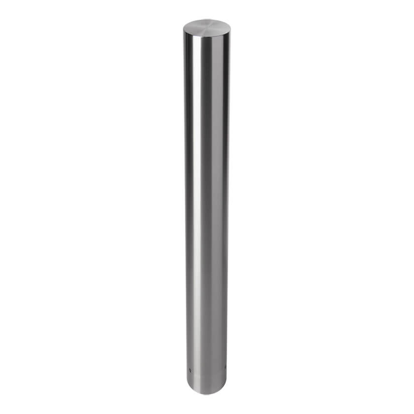 90mm Dome top stainless steel bollard