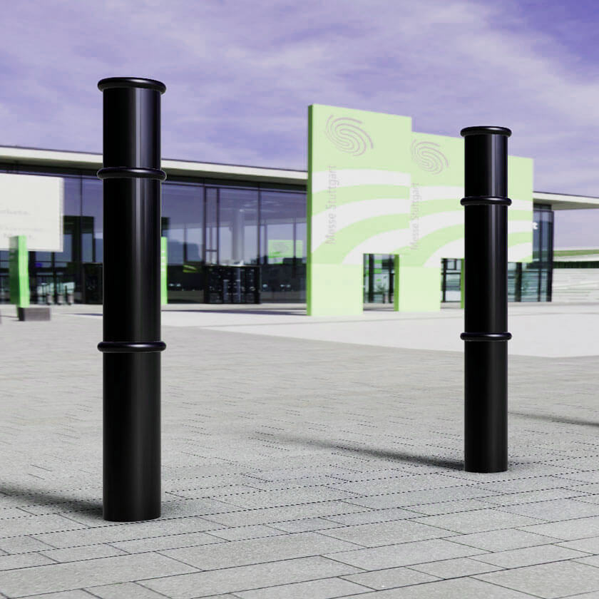 GFC 3000 Steel Bollard | Security Bollards Direct