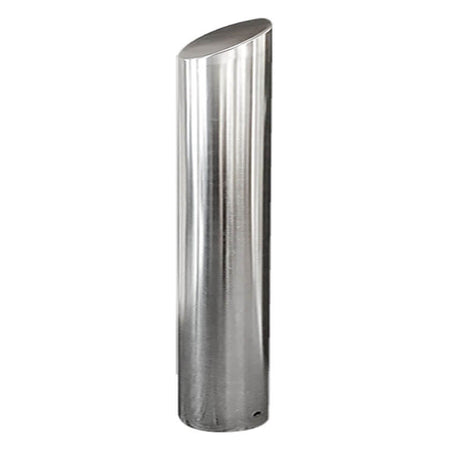 168mm diameter stainless steel mitre top bollard