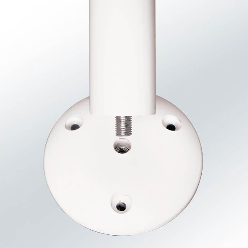 Screw fix ground plate