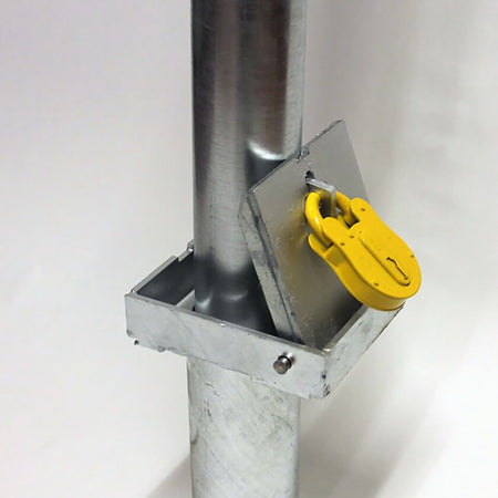Socket for ATP 1000 removable bollard