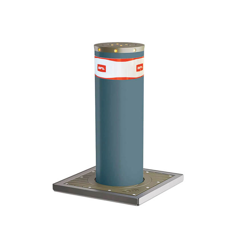 220 x 500mm Static Steel Bolt Down Bollard