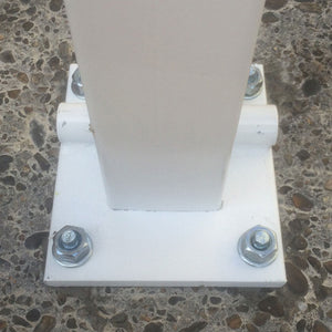 The Controller-A fold down parking post base plate.