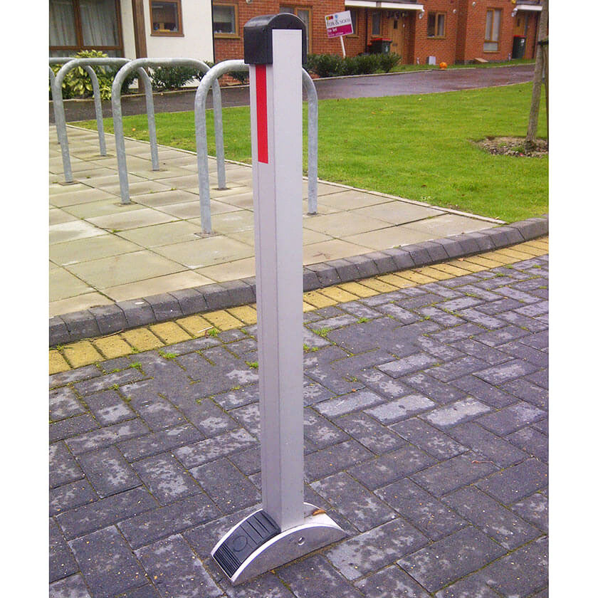 Controller-plus semi auto parking post.