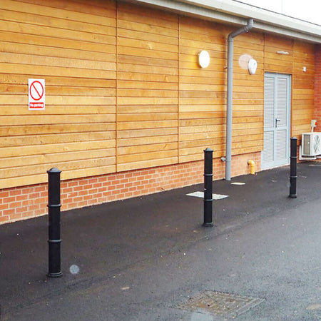 Autopa GFC 1500 steel bollards