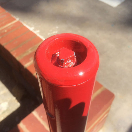 Minder-B Removable post top lock