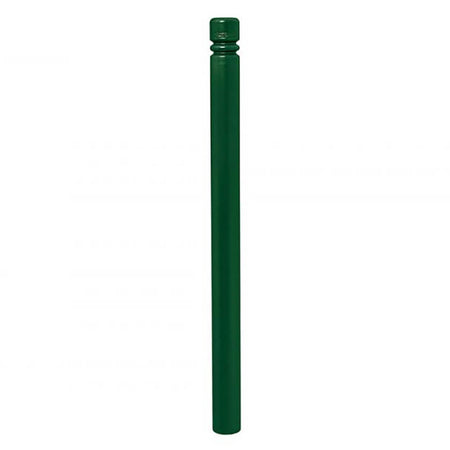 City 76mm static steel bollard in Green