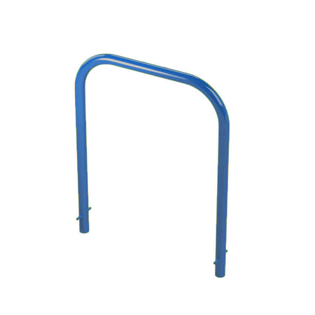 48mm tube hoop barrier in a Blue powder coated finish.