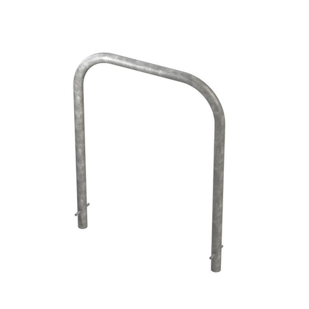 48mm tube hoop barrier in a Galvanised finish.