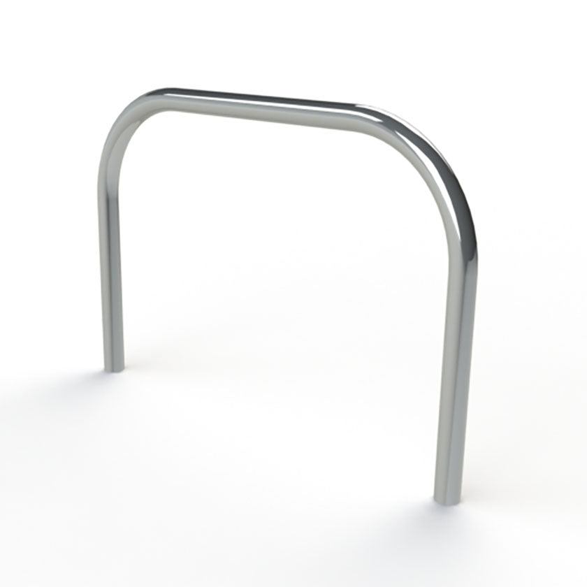 60mm tube stainless steel fixed hoop barrier.
