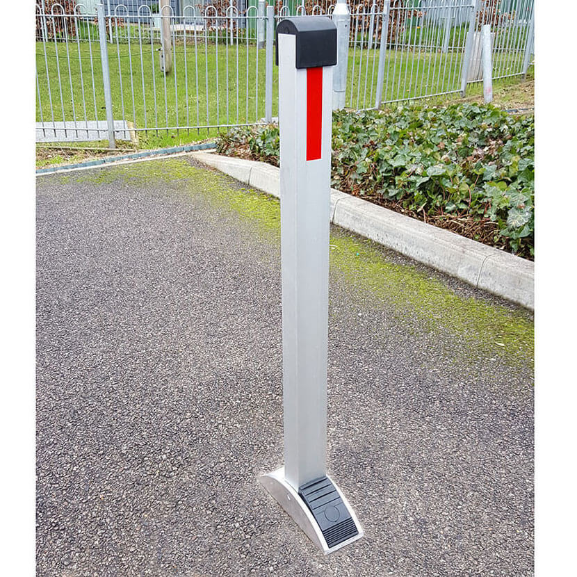 Controller-plus semi auto parking post.