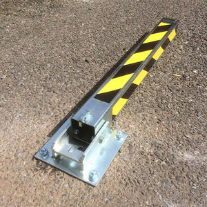 SS4 Fold down parking post in the lowered position