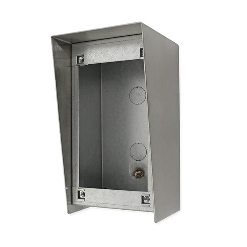 Drop key backbox