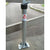 Top Lock fold down parking post in a galvanised finish