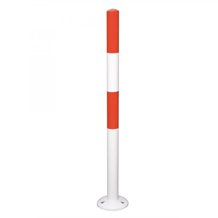 Bolt down removable post