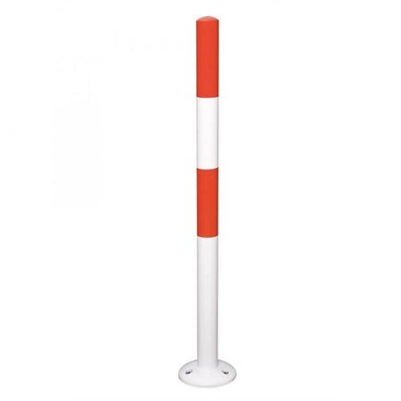 Bolt down removable post