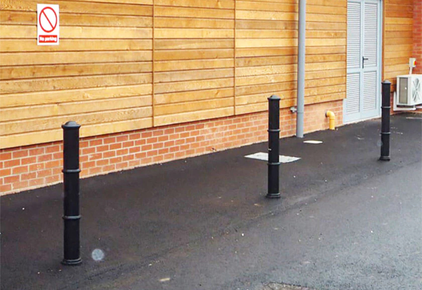 Our Bollards Are Protecting More Than Just Driveways
