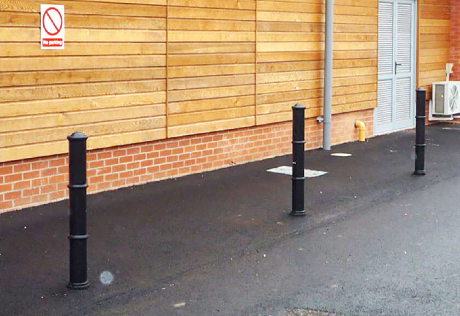 Our Bollards Are Protecting More Than Just Driveways