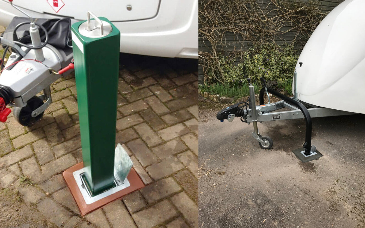 Caravan Driveway Security