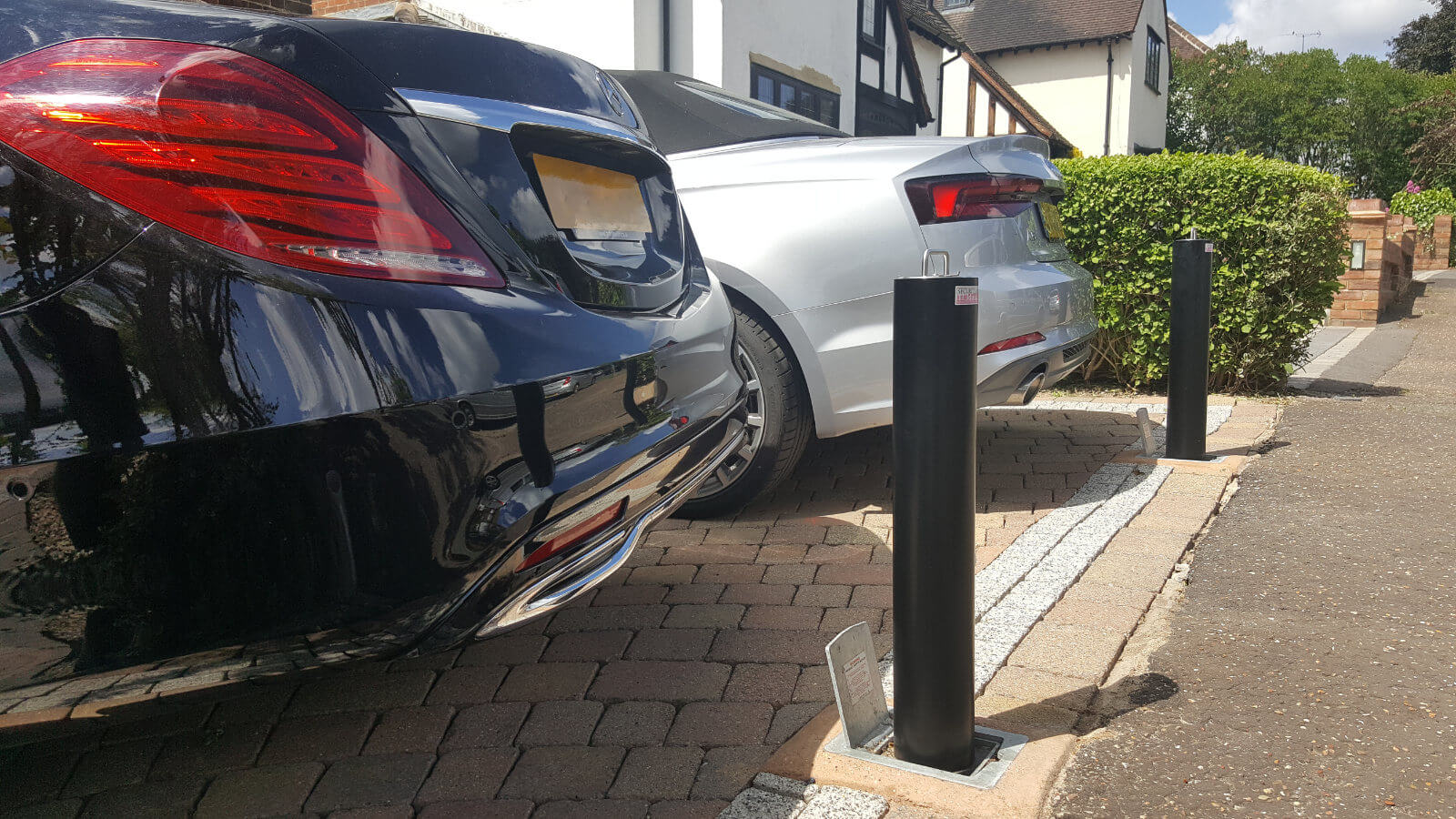 Driveway Bollards