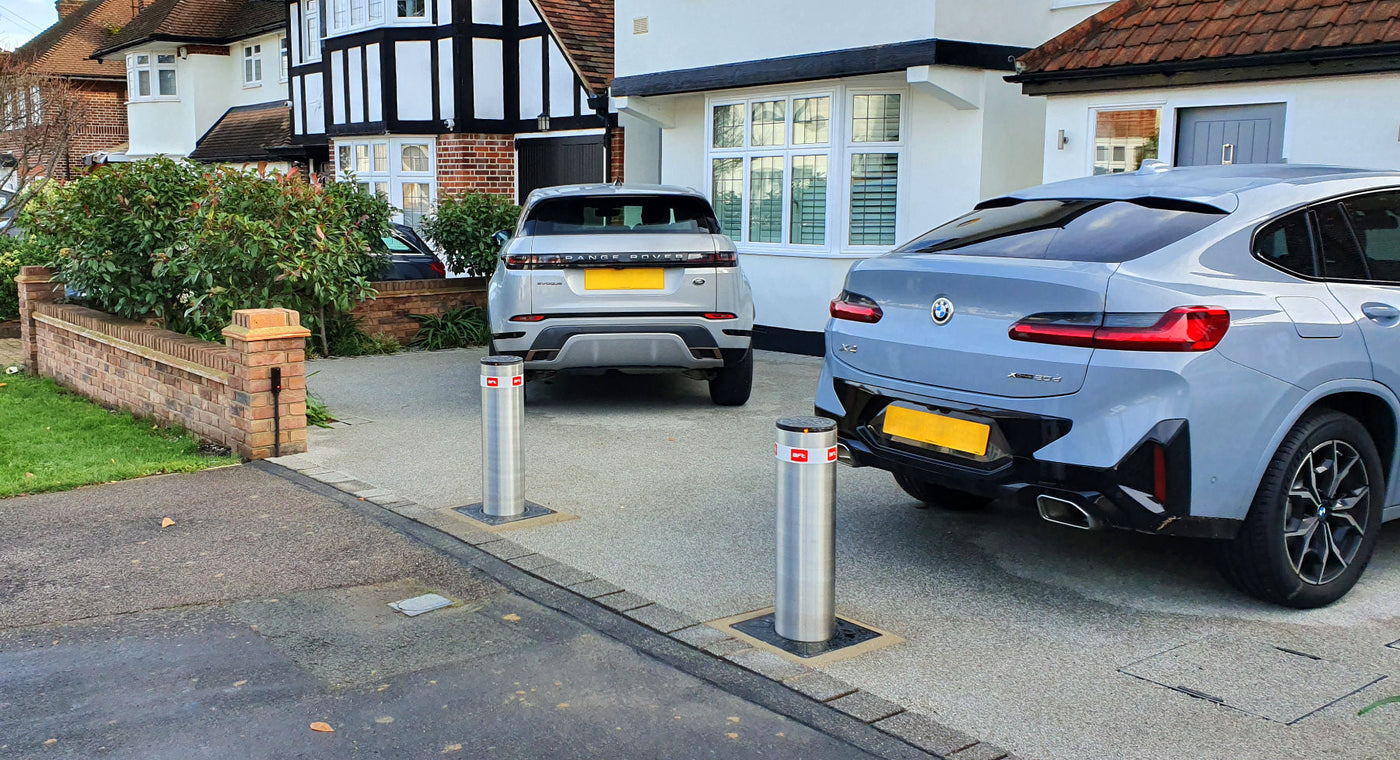 Driveway Bollards Best Protection for Vehicles