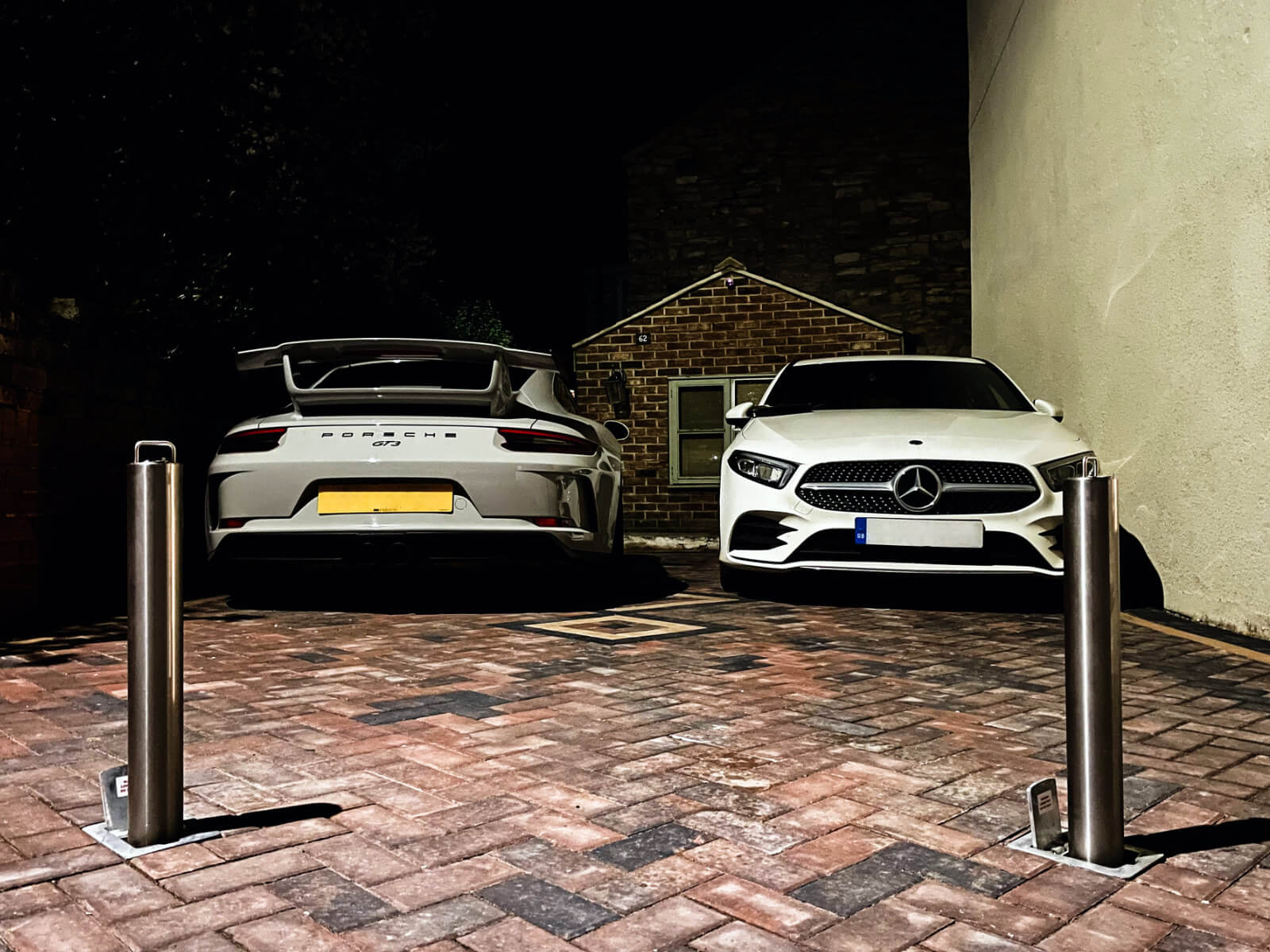 Driveway Security Posts and Dropped Kerbs: What the Law Says