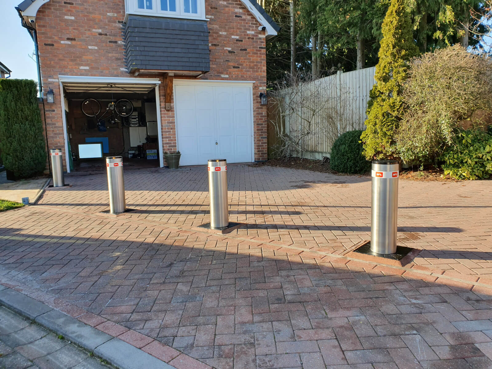 Correct Spacing of Bollards on Your Driveway