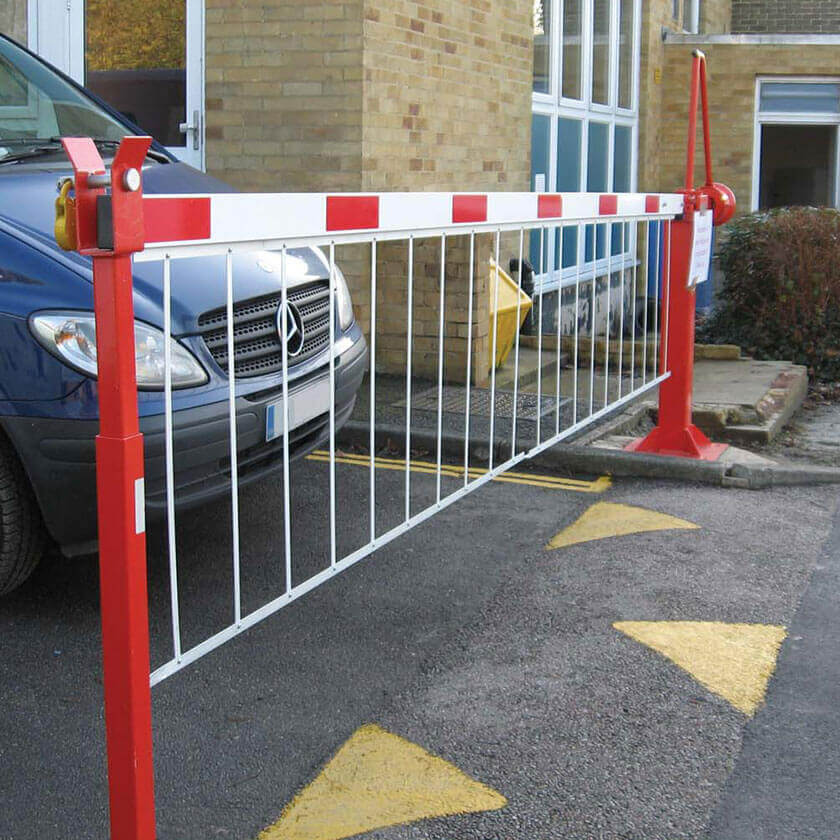 Access control arm barrier