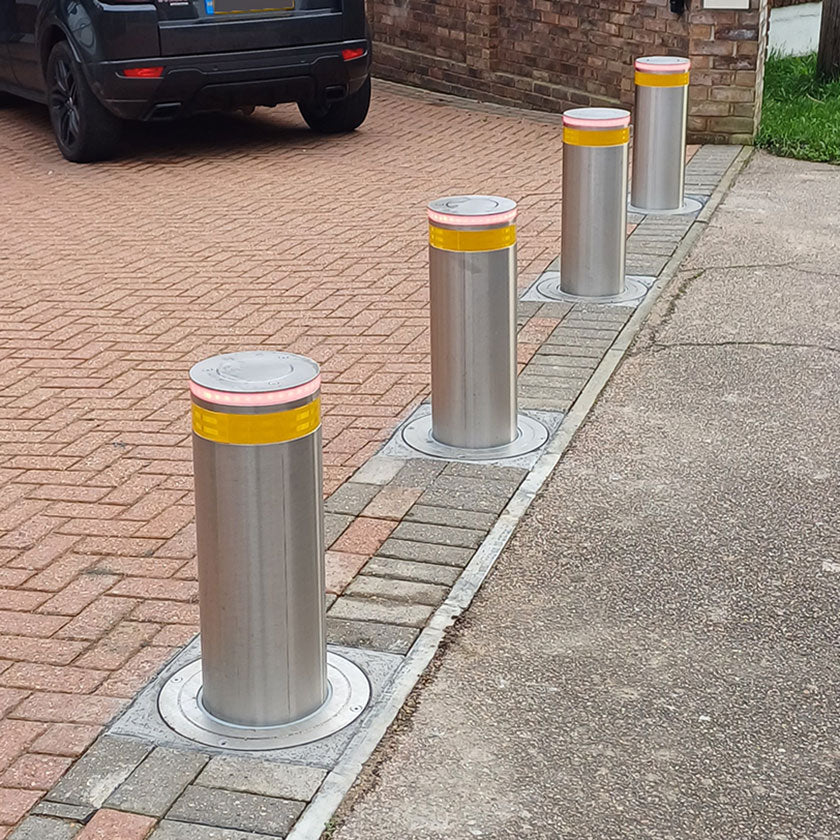 Guardian 600 Automatic Bollard | Security Bollards Direct