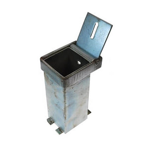 100-P Removable Post | Security Bollards Direct