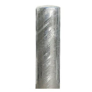 270mm diameter steel bollard in a galvanised finish