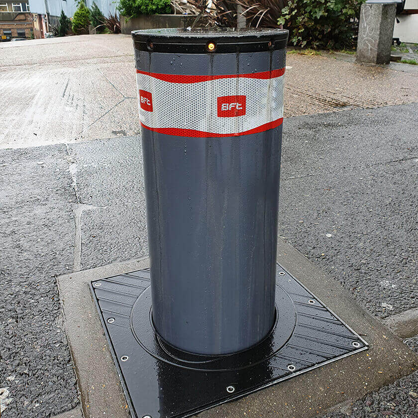 Automatic Rising Bollards Security Bollards Direct