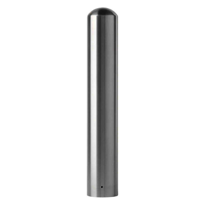 129mm Dome top stainless steel bollard