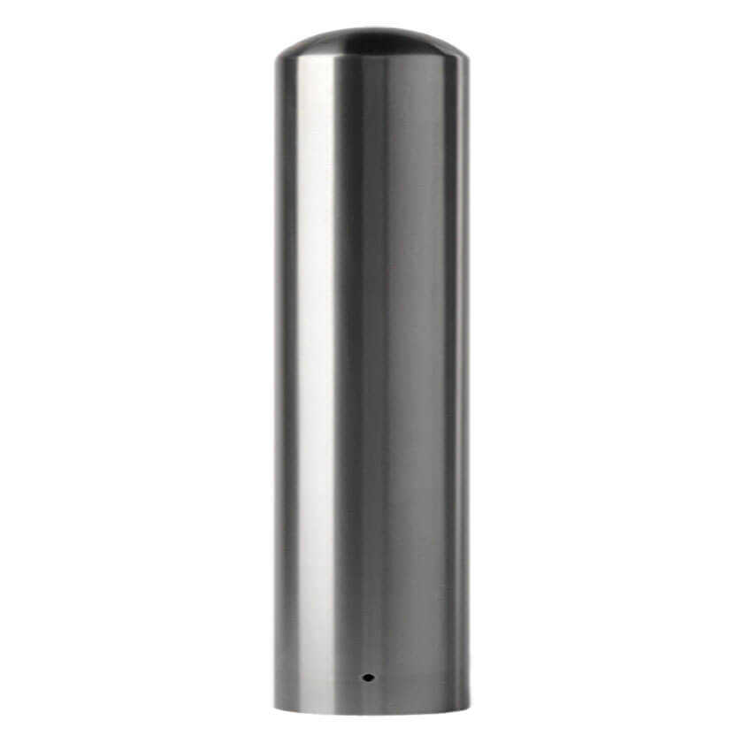 Dome Top Stainless Steel Bollards | Security Bollards Direct