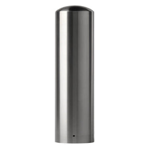 204mm Dome top stainless steel bollard