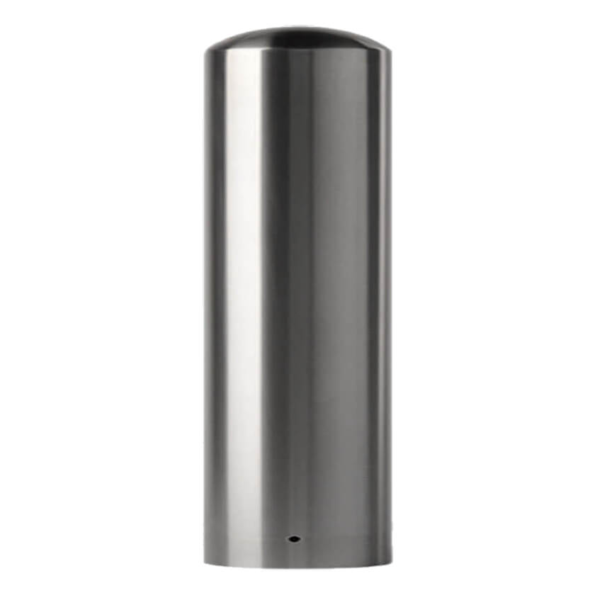 254mm Dome top stainless steel bollard