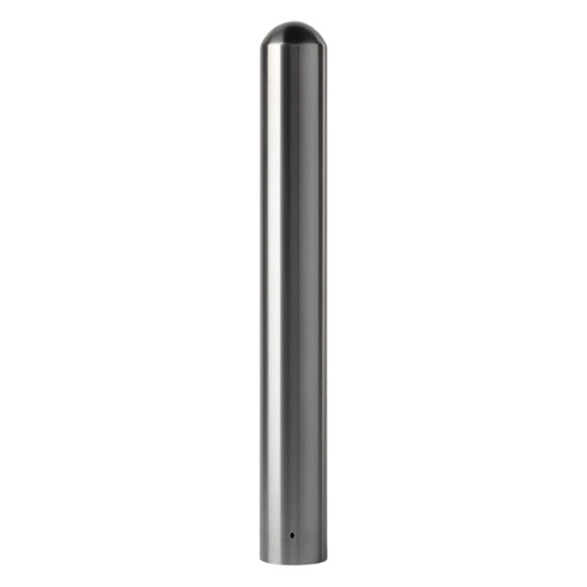 Dome Top Stainless Steel Bollards | Security Bollards Direct