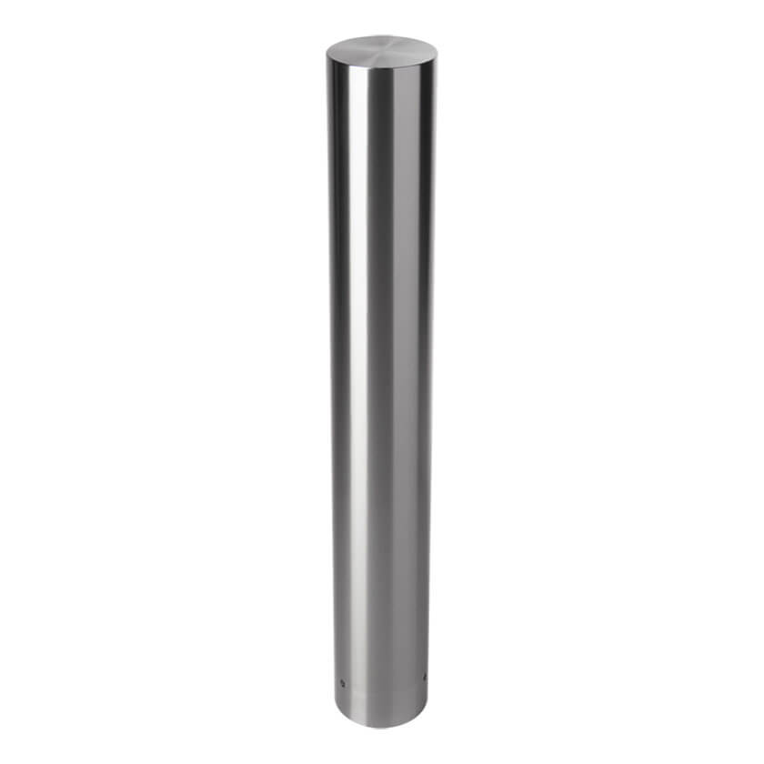 Flat Top Stainless Steel Bollards | Security Bollards Direct