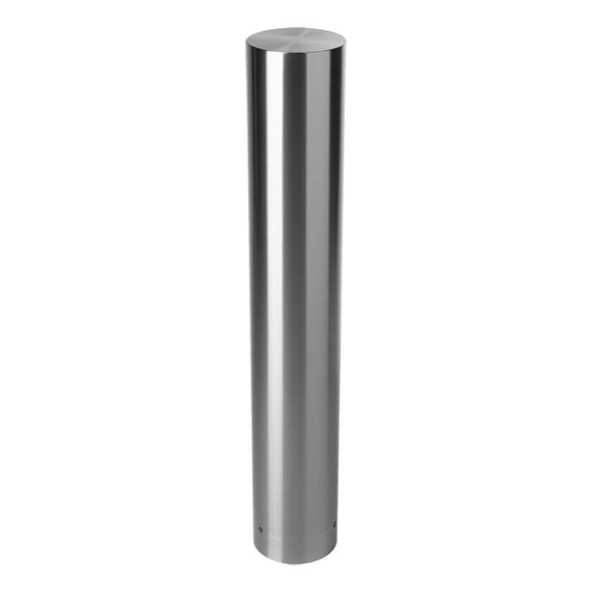 Flat Top Stainless Steel Bollards | Security Bollards Direct