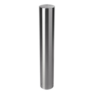 129mm Dome top stainless steel bollard
