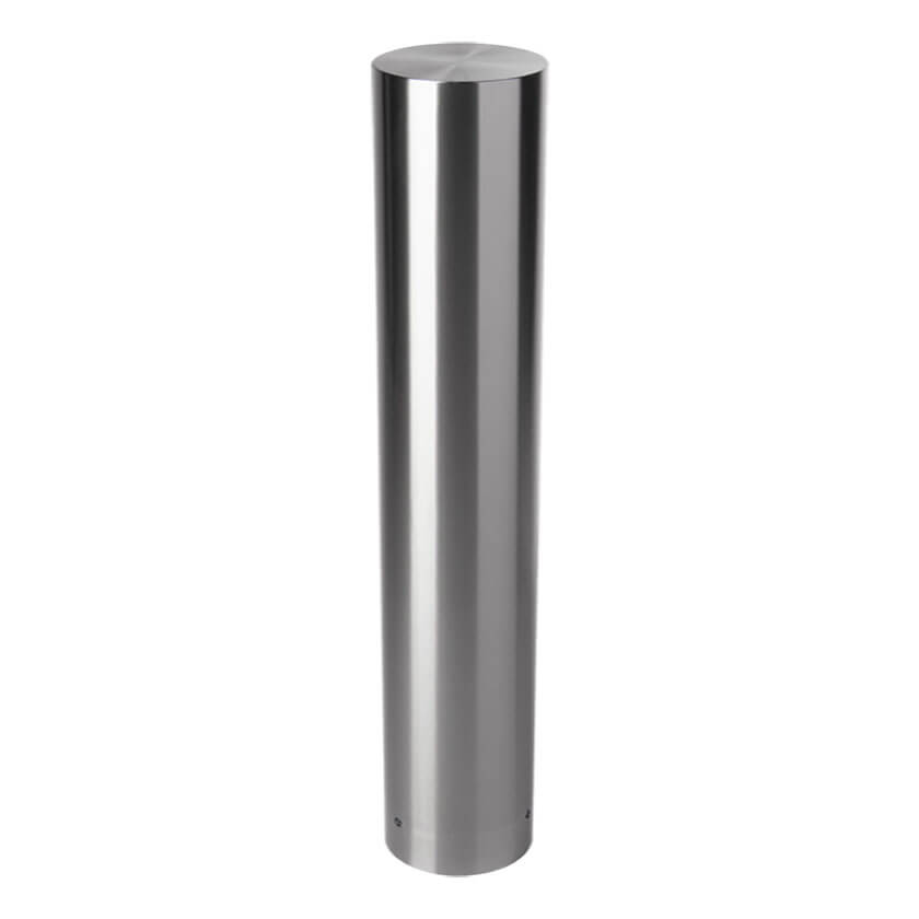 Flat Top Stainless Steel Bollards | Security Bollards Direct