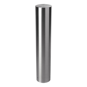 154mm Dome top stainless steel bollard