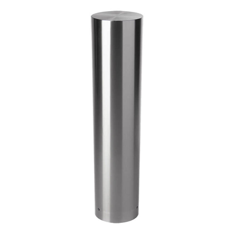 Flat Top Stainless Steel Bollards | Security Bollards Direct