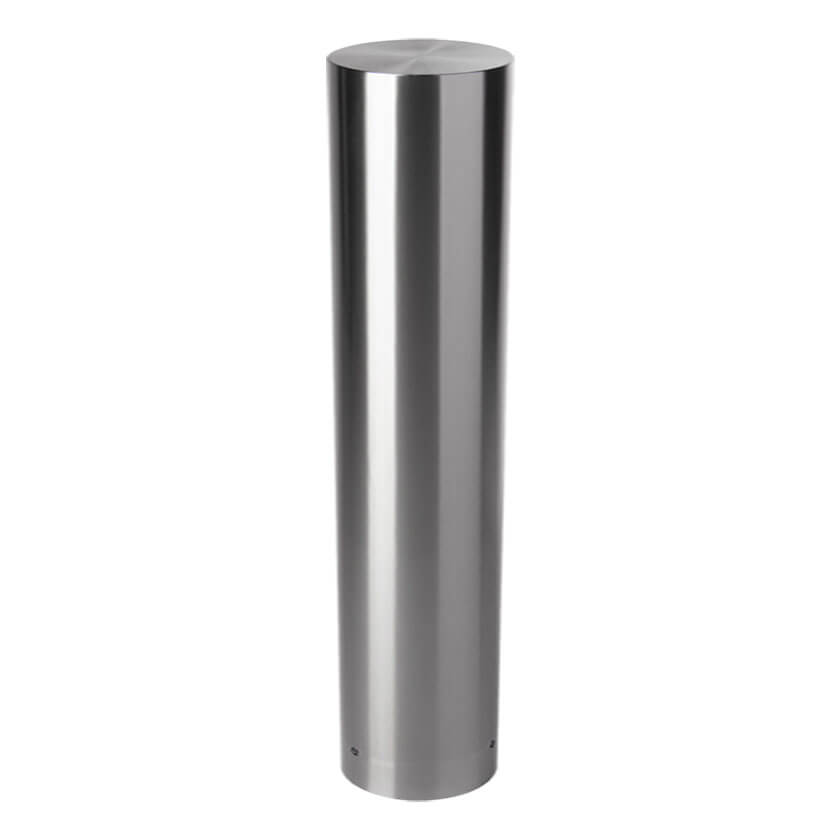 Flat Top Stainless Steel Bollards | Security Bollards Direct