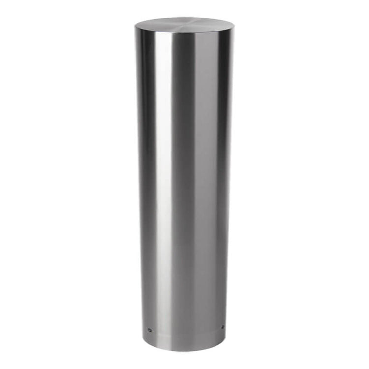Flat Top Stainless Steel Bollards | Security Bollards Direct