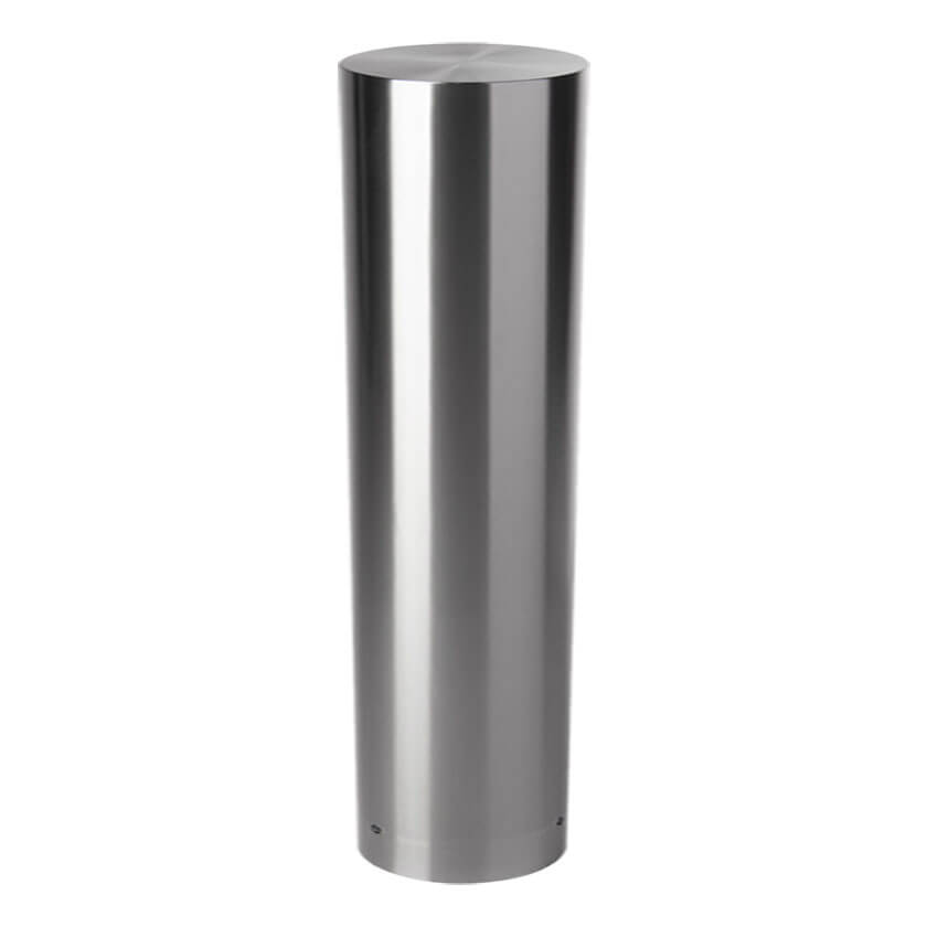 Flat Top Stainless Steel Bollards | Security Bollards Direct