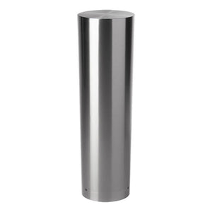 204mm Dome top stainless steel bollard